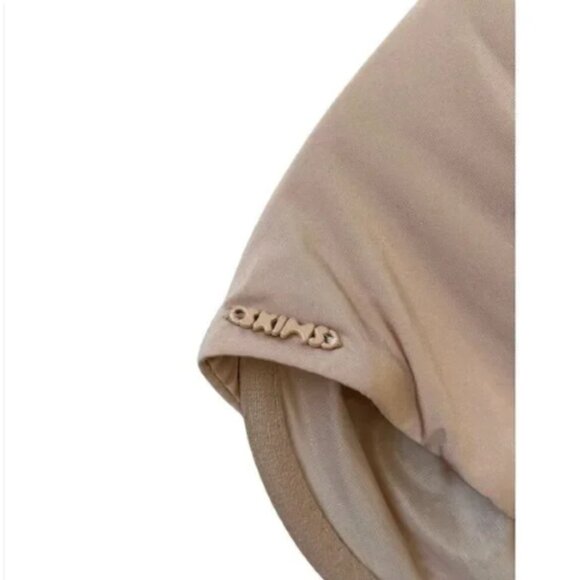 NEW Skims No Show Unlined Balconette Bra Clay 34DDD 34F Tan Sheer - Picture 8 of 9